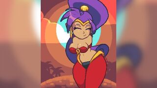 Shantae's Breast Expansion Dance