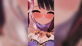 Yorumi Rena Dangerous Beast Boobjob