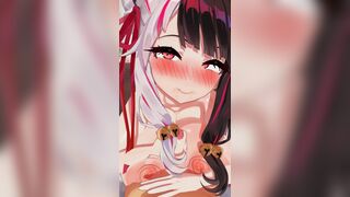 Yorumi Rena Nude Boobjob & Blowjob