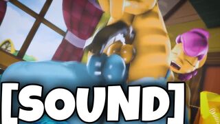 [SOUND] Rainbow Dash fucks Scootaloo [ScrewingwithSFM]