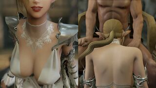 Private dance with special service