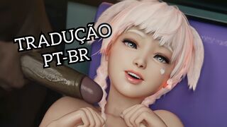 Marie Playing With Her Masters