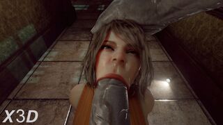 Ashley Graham And Mr. X [X3D][4K]