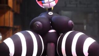 Puppet getting penetrated