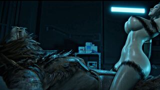 Scarlet And Werewolf Cloud [Rekin3D][4K]