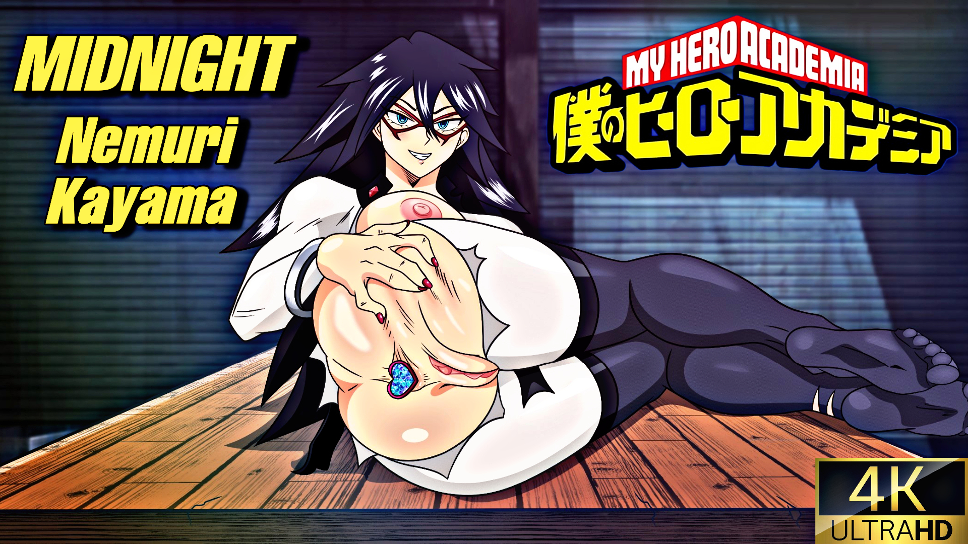 1920px x 1080px - Midnight Is My Hero In My Academia [Laceyx][4K]