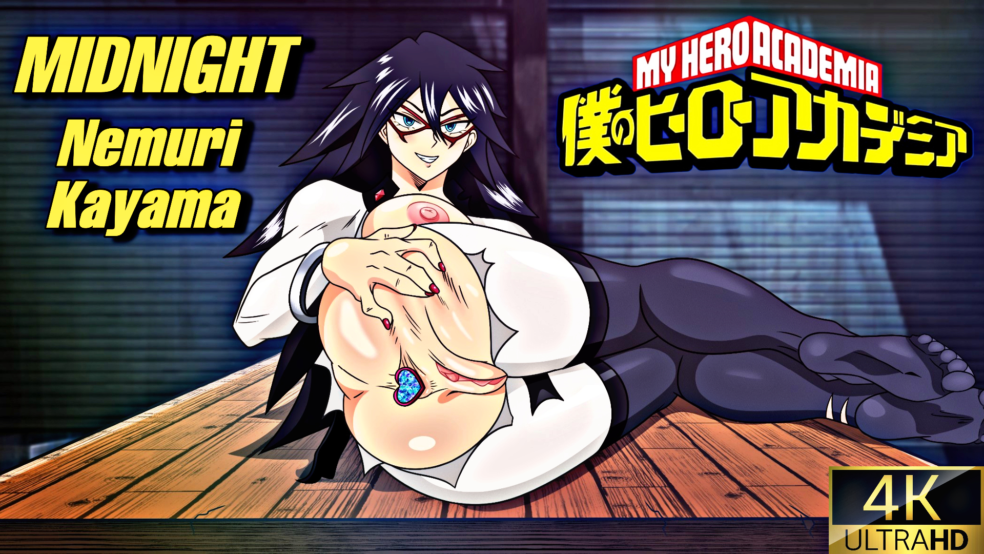 My hero academia midnight xxx