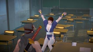 Kasumi DOA in the classroom - Part 1