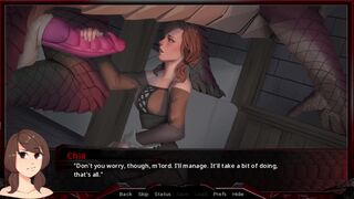 Ravager Chia "Harassment" Scene