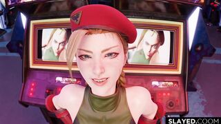 Cammy lost the bet badly (4K)