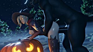 Imp Mercy Pounded By Horseguy [Rekin3D]