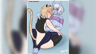 2 OC's (Not mine) - Day 26 (Tunkychunky69)