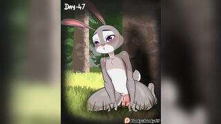 Judy Hopps (Zootopia) - Day 47 (Tunkychunky69)