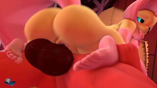 Sneaking to the barn [Hoovesart]