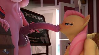 Deep Throat Lesson - Beginner [Hoovesart]