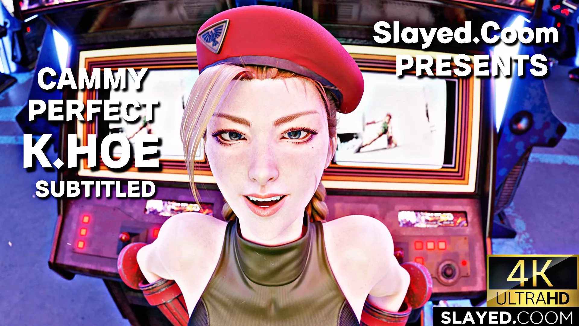 Cammy Perfect K.HOE [Slayed][4K][SUB]