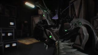 Skyrim - Chaurus Hunter And Angel