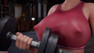 Helen Parr Training [Clothed][AniAniBoy][4K]