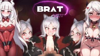 Helltaker Brat HMV/PMV