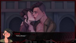 Ravager Cuchilla & Darja "Drinks With Darja" Scene