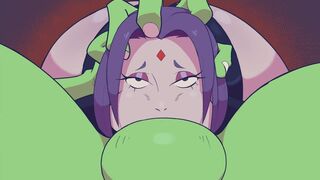 [4k] Raven Deepthroat (cumdumpsonic)