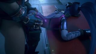 Zarya Cums inside Widow [VGErotica]