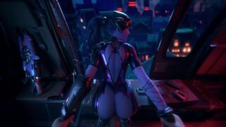 Widow Before a mission [VGErotica]