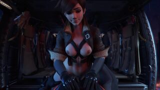 Tracer Before A Mission [Pov][VGErotica]