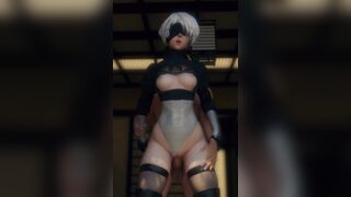 2B Standing Fuck [VGErotica]