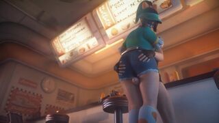 Honeydew Thighjob [VGErotica]