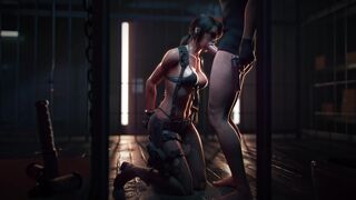 Quiet Blowjob [VGErotica][4K]