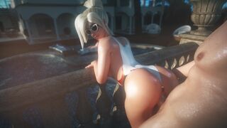 Mercy At A Resort [VGErotica][4K]