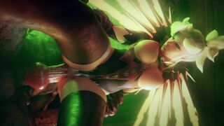 Mercy Caught By A Werewolf [VGErotica][4K]