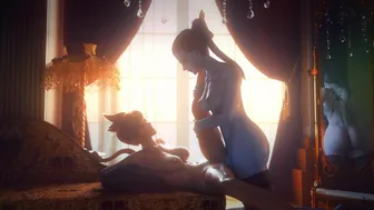 Widow & Tracer (Futa)[VGErotica][4K]