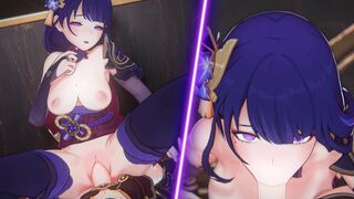 [HMV] Genshin Impact (but with ( ͡° ͜ʖ ͡°) stuff) - Rondoudou Media