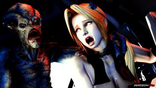 [HMV/PMV] Helena Douglas - Alien Blasters