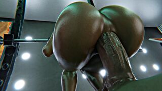 Farah Karim Anal Reverse Ride [ITAlessio]