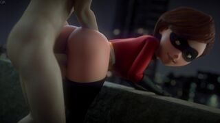 Helen Parr (Vaginal)[FPSBlyck]