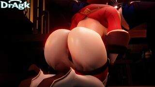 Eula X Amber [Dragk]