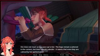 Ravager Marie-Anne "Tending" Scene