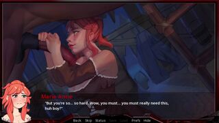 Ravager Marie-Anne "Trojan" Scene