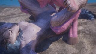 Wild Life - Borco Cums Hard Inside Rasha