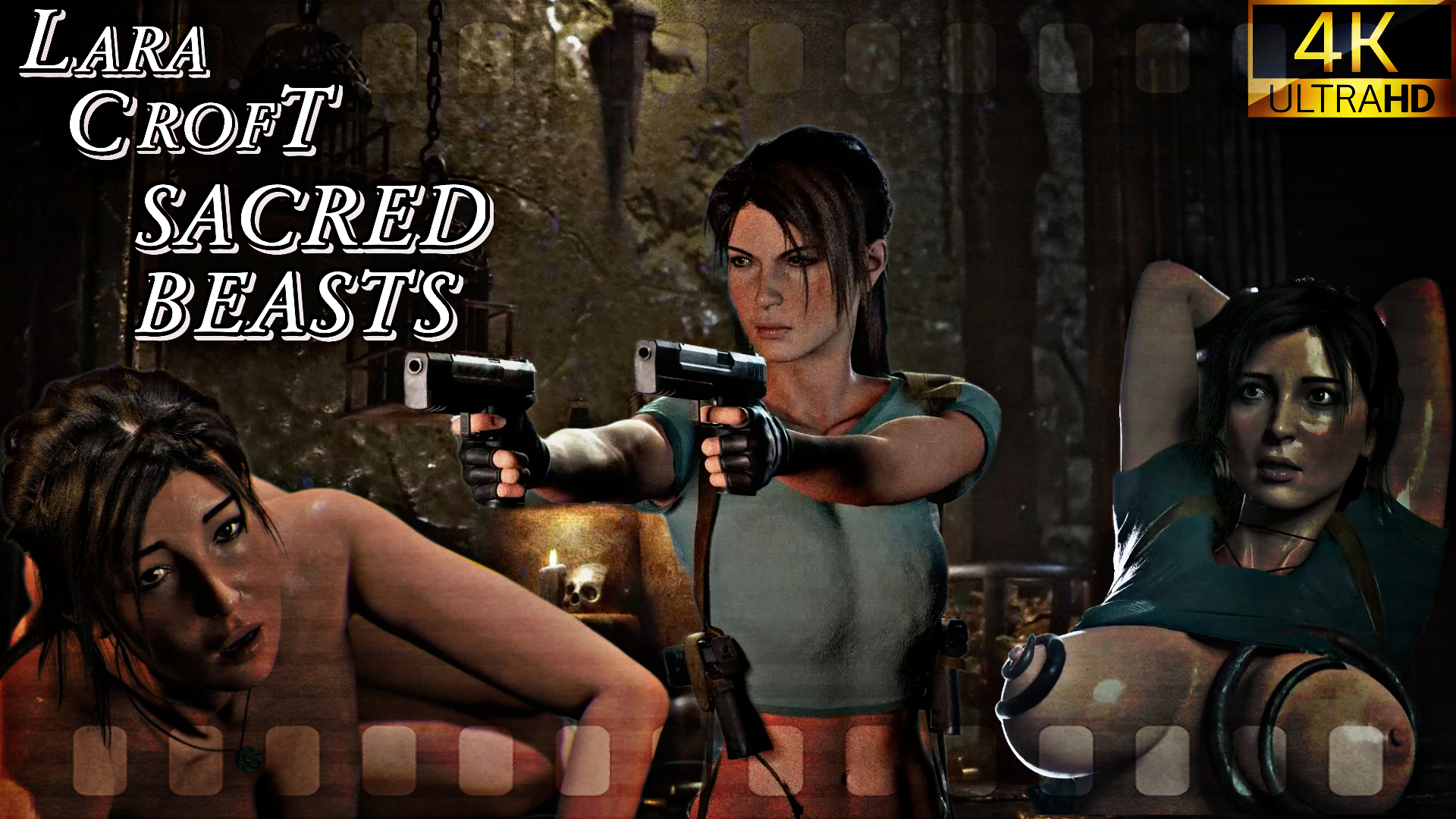 Lara croft sacred beast