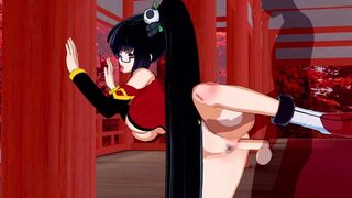 BlazBlue - Litchi Faye Ling POV