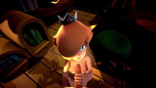 Rosalina Handjob Pov (Nude)[OnModel3d]