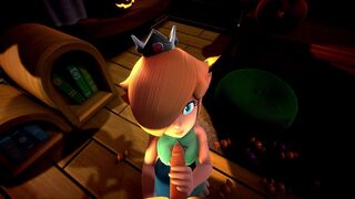 Rosalina Handjob Pov (Clothed)[OnModel3d]