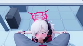 Kufufu♪ If You Cum Within Two Minutes, You Lose, Sensei? [Kaotaro12]