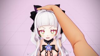 [4KMMD]Murasaki Shion Vampire After That