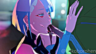 A Steamy Side Mission With Lucy [Kokoborohen]