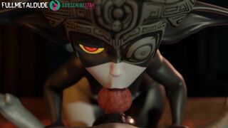 Midna & Wolf Link [FullMetalDude]